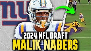 Malik Nabers Highlights 🔵 Welcome to the NY Giants [upl. by Sivie]