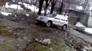 kia sportage off road 4x4 [upl. by Phenice267]