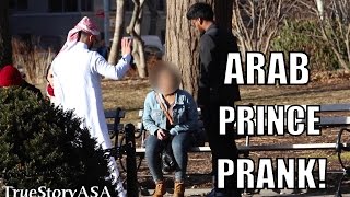 ARAB PRINCE PRANK Slapped [upl. by Jessabell]