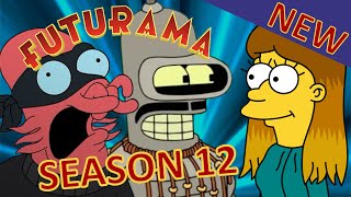 NEW FUTURAMA SEASON 12  S12E1 Review [upl. by Vasta619]