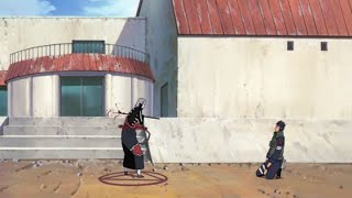 Hidan vs Asuma  Asuma Death while fighting The Akatsuki  Naruto English Dub [upl. by Cobb644]