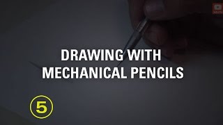 More Thoughts on Drawing With Mechanical Pencils [upl. by Yleen480]