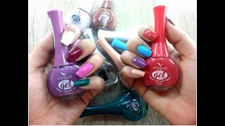 Mis Esmaltes Efecto Gel Favoritos Vogue [upl. by Damiano726]