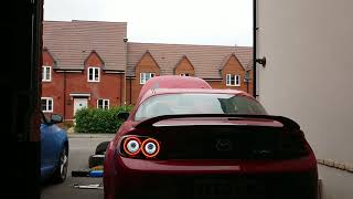 Custom RX8 R3 Rear Light prototype [upl. by Bekki381]