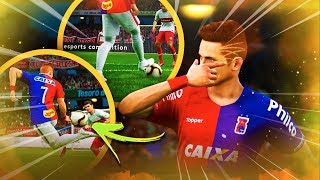 LUCCA MARCA NO BRASILEIRÃO E FAZ MÁSCARA DO DYBALA  PES 2019  RUMO AO ESTRELATO 02 ‹ SHERBY › [upl. by Mauretta]