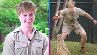 Watch Robert Irwin’s CLOSE Call With a 12Foot Croc [upl. by Aronid]