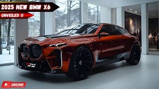 Unveiling the New 2025 BMW X6 New Features Performance and Design [upl. by Rehtaeh]