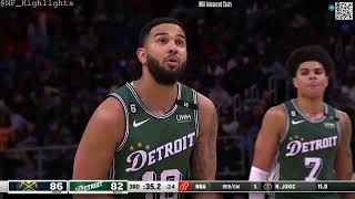 Cory Joseph 13 PTS All Possessions 20230316 [upl. by Itsuj]