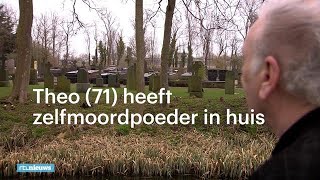 Theo heeft zelfmoordpoeder en wil dat delen met anderen [upl. by Lleroj]