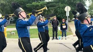 Haslett Marching Band  Homecoming Parade 2024 [upl. by Haleemak]