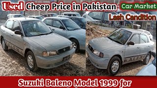 Suzuki Baleno Model 19992000 Available for Sale [upl. by Ettenoitna]