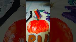 My pumpkin is slay art drawing funny [upl. by Yztim371]