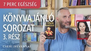 Könyvajánló sorozat 3 rész  A vörös oroszlán és Hogyan legyünk boldogok olvasás könyvajánló [upl. by Giralda20]