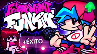 La HISTORIA Del ÉXITO De FNF Friday Night Funkin [upl. by Chappelka954]