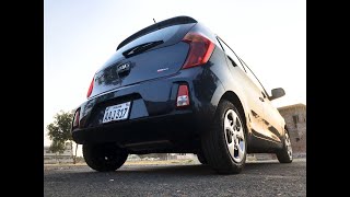 KIA PICANTO 2020 AUTOMATIC  FULL REVIEW  0100 TEST [upl. by Lletnohs]