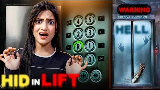 I Hid In A Mall Lift And They Had No Idea  Haunted Elevator Ritual  SAMREEN ALI [upl. by Fannie981]