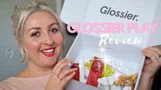 GIVEAWAY Glossier Play Review amp Promo Code [upl. by Emad517]