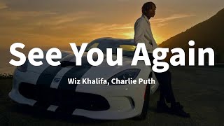 Wiz Khalifa  See You Again ft Charlie Puth [upl. by Allicerp]