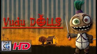 CGI 3D Animated Short quotVudu Dollsquot  by Raimondo Della Calce amp Riccardo Boccuzzi [upl. by Hgielac40]