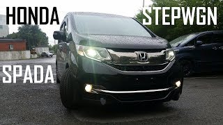 Honda Stepwgn Spada 2015  САМЫЙ ПОЛНЫЙ ОБЗОР [upl. by Oniger764]