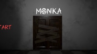 monika horror game भूत  November 26 2024 [upl. by Ynes140]