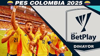 PES LIGA COLOMBIANA 2025 PPSSPP [upl. by Hiltan]