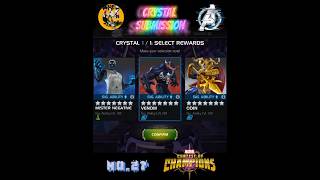 MCOC  CRYSTAL SUBMISSION OPENING No27😲👍‼️ MarvelContestofChampions crystalopening yuasakura3346 [upl. by Ardiedal]