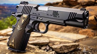 Best 1911 Pistols 2024 No1 Definitely Will Shock You [upl. by Asirap]