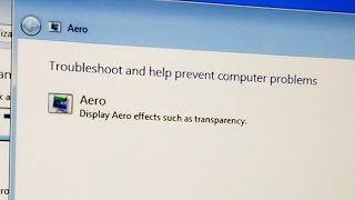 How to fix window Transparency under Windows 7 Aero wwwdrpsu [upl. by Acihsay446]