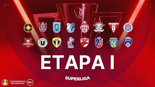 AVANCRONICA ETAPEI 1 cu bolocanfotbal  SuperLiga României 20242025 [upl. by Hapte]