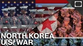 The Infographics Show  North Korea vs The United States  Who Would Win The War [upl. by Marijo240]