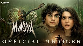 MUNJYA  Official Trailer  Sharvari  Abhay Verma  Dinesh Vijan  Aditya Sarpotdar  7th June 2024 [upl. by Sonni557]