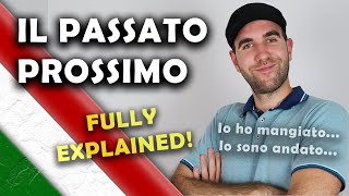 Come formare il PASSATO PROSSIMO  How to form the Italian past simple [upl. by Otsugua]