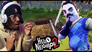 I CANT BELIEVE HE DID THIS  Hello Neighbor 2 BETA Gameplay [upl. by Caryn]