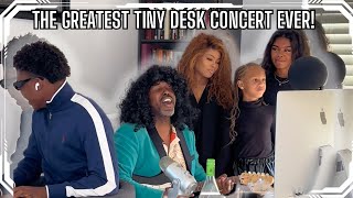 The Best TINY DESK CONCERT ever [upl. by Yecnahc]