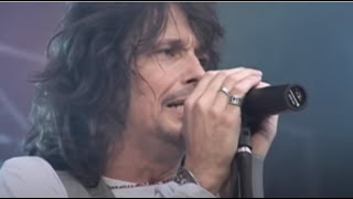 Foreigner  Feels Like The First Time Official Live Video [upl. by Alehcim373]