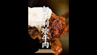 老饭骨 匈牙利炖牛肉 牛肉 [upl. by Pilar]