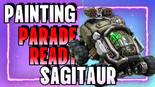 Painting a Parade Ready Votann Sagitaur [upl. by Atikaj43]