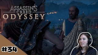 Assassins Creed Odyssey  Part 34  Priestly Secrets [upl. by Maddie]