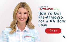 How to Get PreApproved for a VA Home Loan [upl. by Anai532]