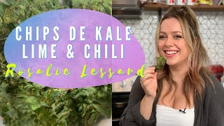 «Chips » de Kale lime et chili de Rosalie Lessard 🍃 [upl. by Asseral]