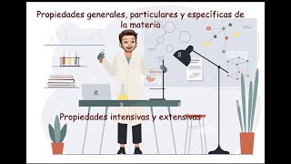 Propiedades cuantitativas de la materia Extensivas e intensivas [upl. by Hephzipa216]