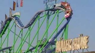 Düsseldorfer Rheinkirmes 2010 Video Mix [upl. by Gilbertina]