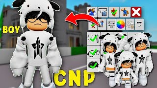 Idéia de Skin Cnp Versão Menino brookhaven brookhavenrp roblox [upl. by Ahsekar]