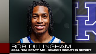 Rob Dillingham MidSeason Highlights  2024 NBA Draft [upl. by Namielus]