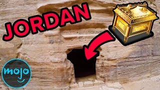 Top 10 Likeliest Locations of the REAL Ark of the Covenant [upl. by Arikehs736]