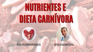 Live  Nutrientes e Dieta Carnívora [upl. by Brendis]