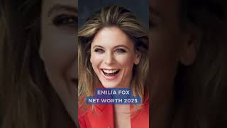 Emilia Fox Net Worth 2023  Hollywood Actress Emilia Fox  Information Hub shorts viral [upl. by Nahsor94]