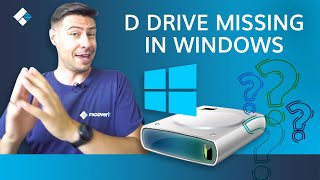 D Drive Suddenly Missing in Windows 10 Solved with 5 Solutions [upl. by Kerred875]