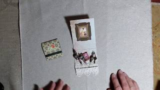 Making Matchbooks for embellishments [upl. by Ragse]